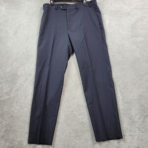 Lauren Ralph Lauren Pants Mens 36X32 Total Comfort 100% Wool Gray Dress Trousers